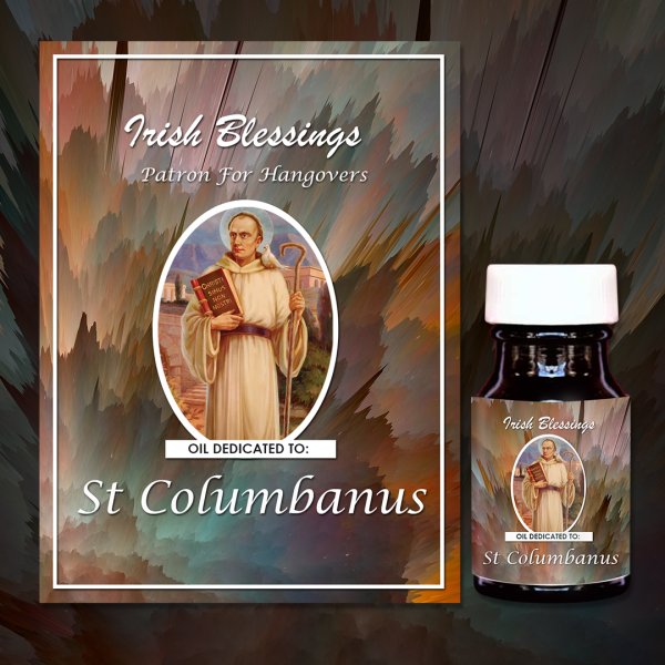 Oil Dedicated to St Columbanus 2 (Patron For Hangovers)