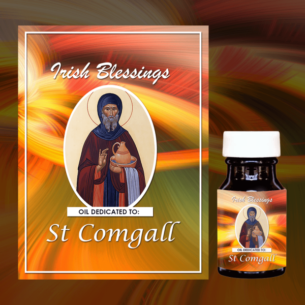 Oil Dedicated to St Comgall