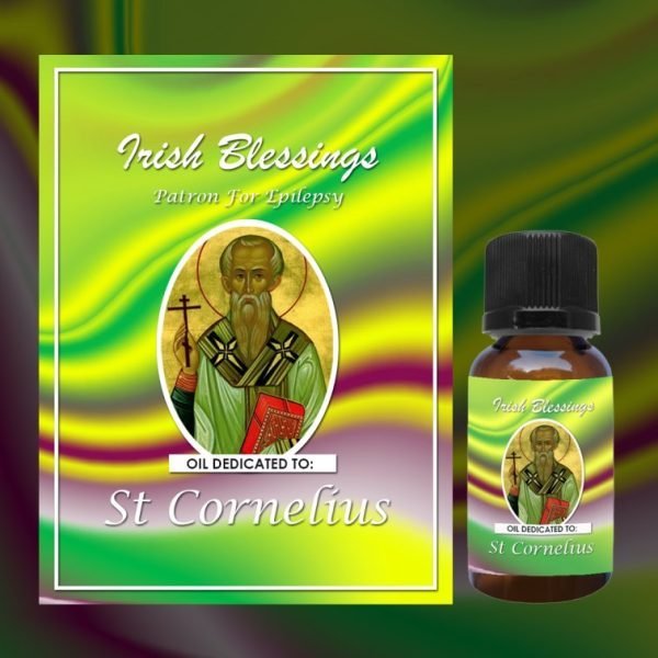 Oil Dedicated to St Cornelius 1 Patron for Epilepsy