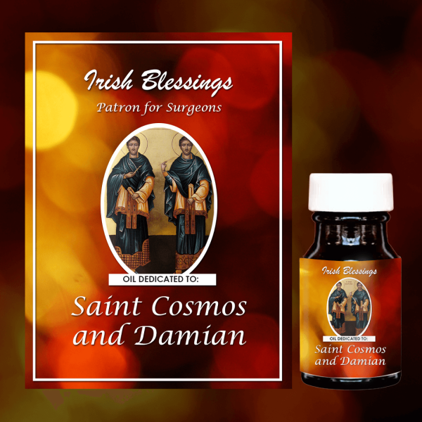 Oil Dedicated to St Cosmas and Damien (Patron for Surgeons)