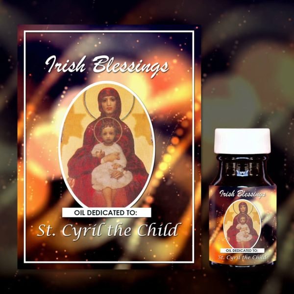 Oil Dedicated to St Cyril the Child