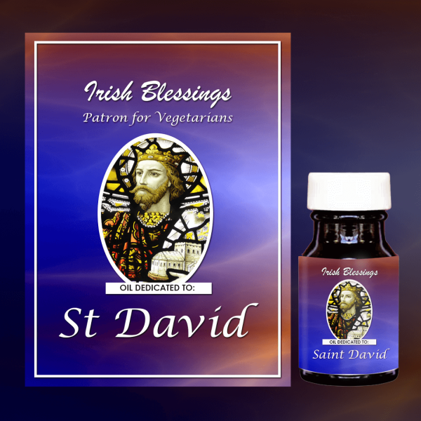 Oil Dedicated to St David 3 (Patron for Vegetarians)