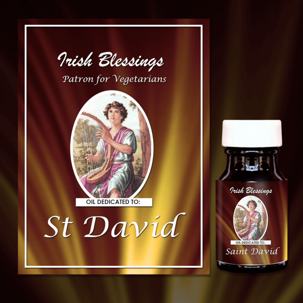 Oil Dedicated to St David 2 (Patron for Vegetarians)