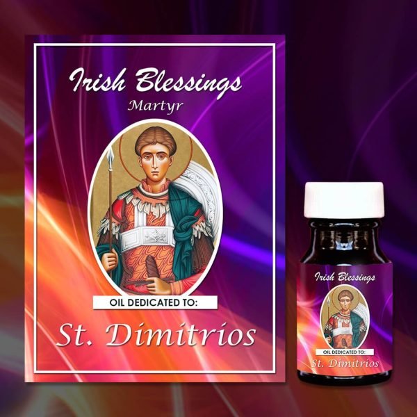 Oil Dedicated to St Dimitrios (martyr)