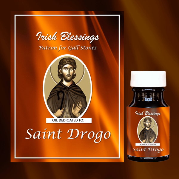 Oil Dedicated to St Drogo 5 (Patron for Gall Stones)