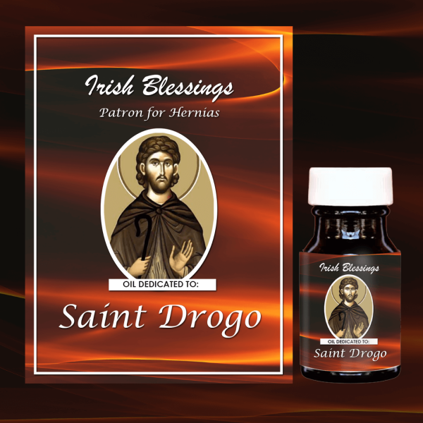 Oil Dedicated to St Drogo 6 (Patron for Hernias)