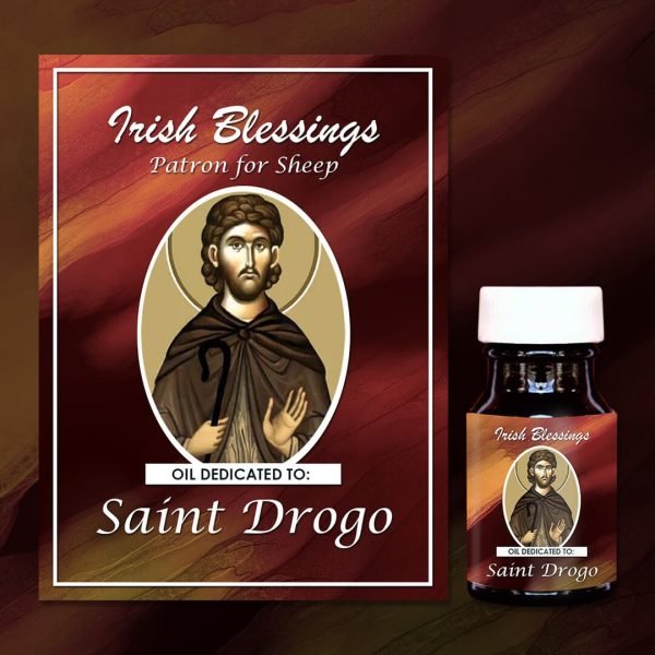 Oil Dedicated to St Drogo (patron for sheep)