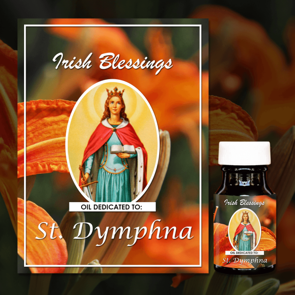 Oil Dedicated To St Dymphna 4