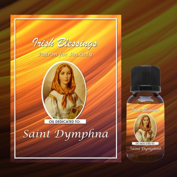 Oil Dedicated to St Dymphna (Patron for Anxiety)