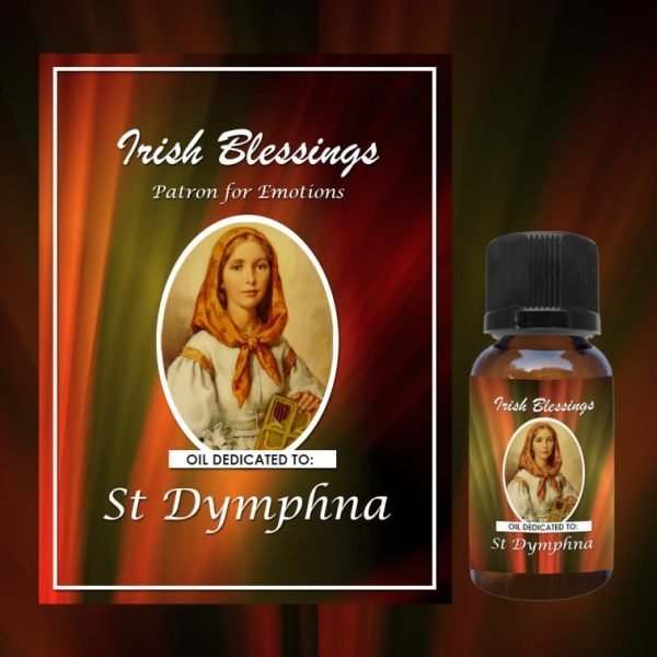 Oil dedicated to St Dymphna (Patron for Emotions)
