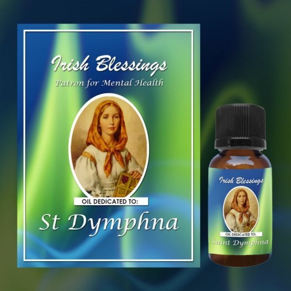 Oil Dedicated To St Dymphna 6 (Patron for Mental Health)