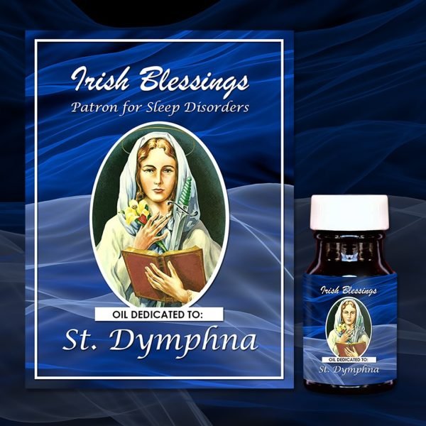 Oil Dedicated to St Dymphna (Patron for Sleep disorders)