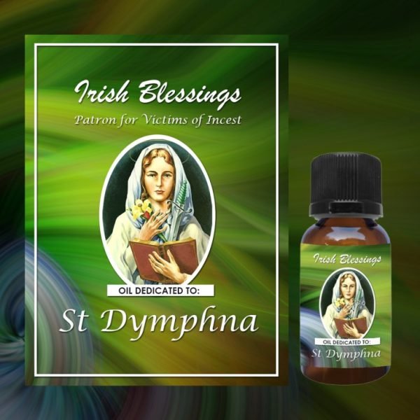 Oil Dedicated To St Dymphna (Patron for victims of Incest)