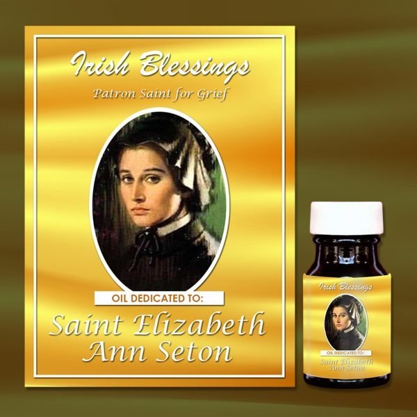 Oil Dedicated to St Elizabeth Ann Seton (patron for grief)