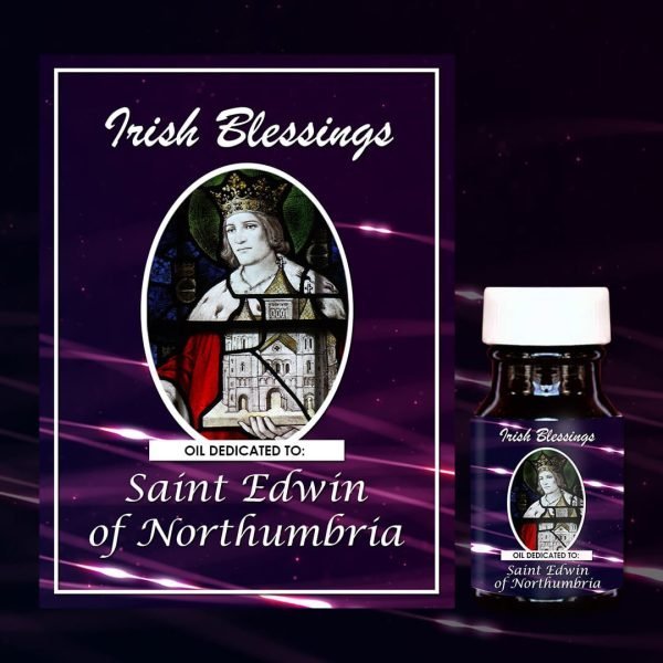 Oil Dedicated to St Edwin of Northumbria
