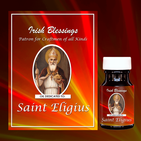 Oil Dedicated to St Eligius 8 (Craftsmen of all Kinds)
