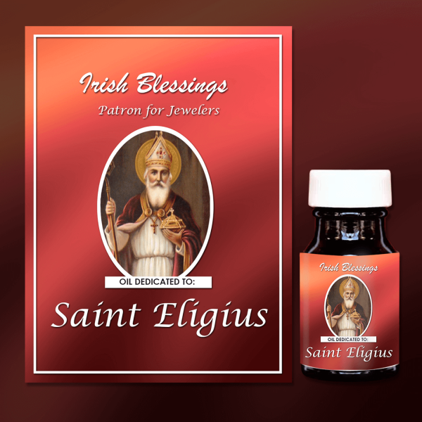 Oil Dedicated to St Eligius 2 (Patron for Jewelers)