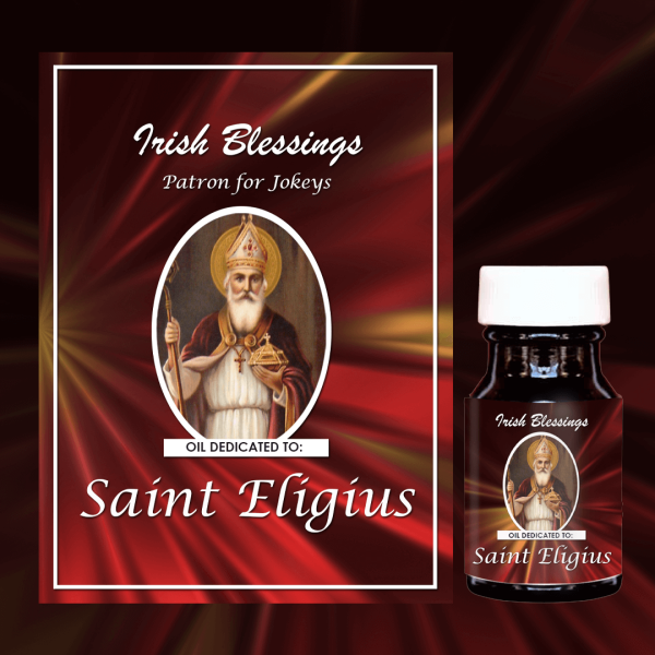 Oil Dedicated to St Eligius 9 (Patron for Jockeys)
