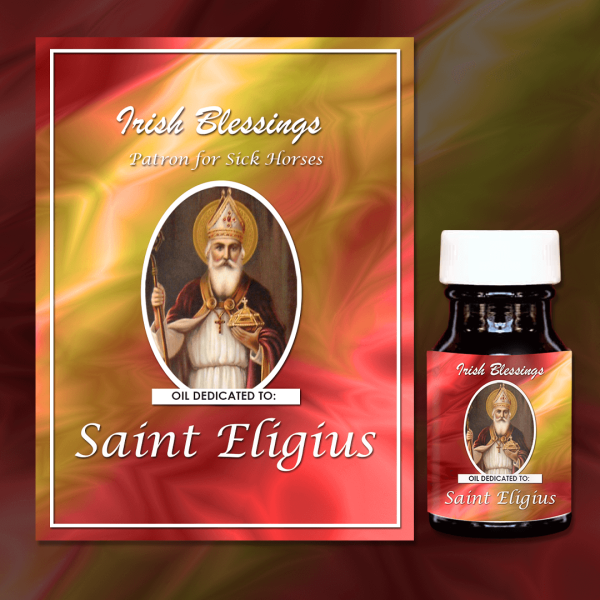 Oil Dedicated to St Eligius 5 (Patron for Sick Horses)