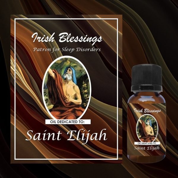 Oil Dedicated to Elijah (Patron for Sleep Disorders)