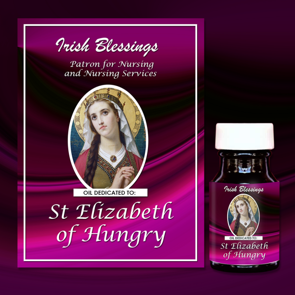 Oil Dedicated to St Elizabeth of Hungry (Patron for Nursing and Nursing Services)