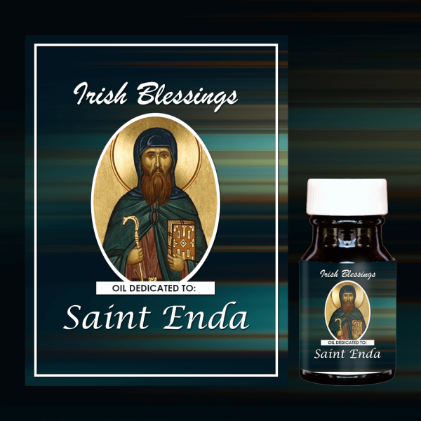Oil Dedicated to St Enda