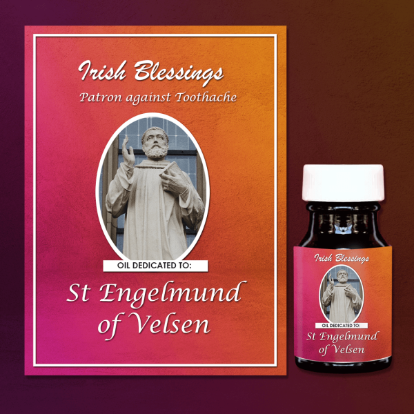 Oil Dedicated to St Engelmund of Velsen (Patron against Toothache)