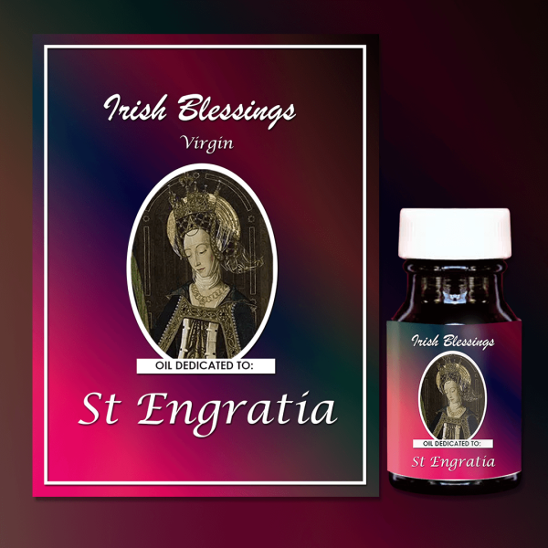 Oil Dedicated to St Engratia (virgin)