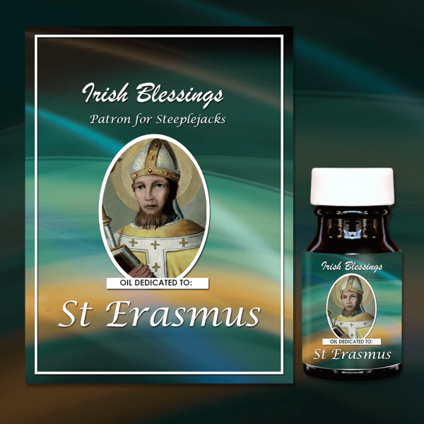 Oil Dedicated to St Erasmus 3 (Patron for Steeplejacks)