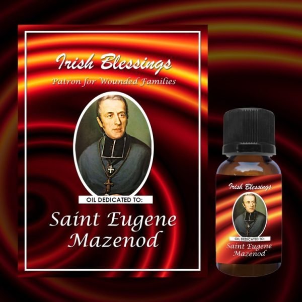Oil Dedicated to St Eugene Mazenod (Patron for Wounded Families)