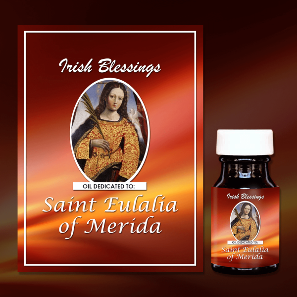 Oil Dedicated To St Eulalia of Merida (Martyr)