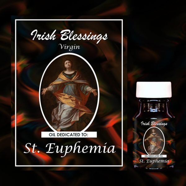 Oil Dedicated to St Euphemia (Virgin)