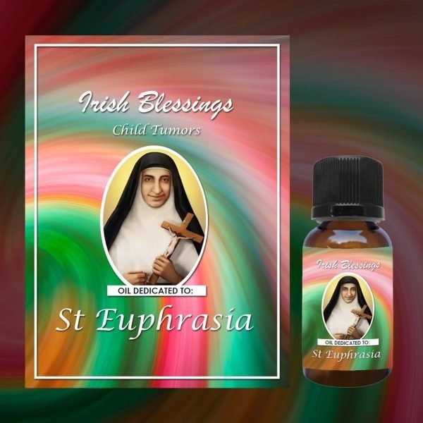 Oil dedicated to St Euphrasia (Child tumours)