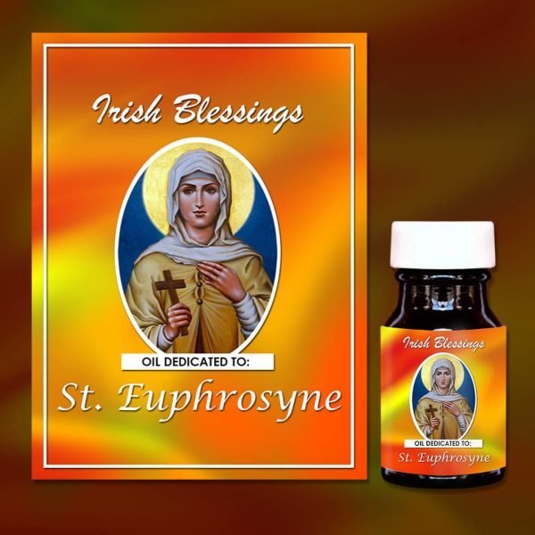 Oil Dedicated to St Euphrosyne 1