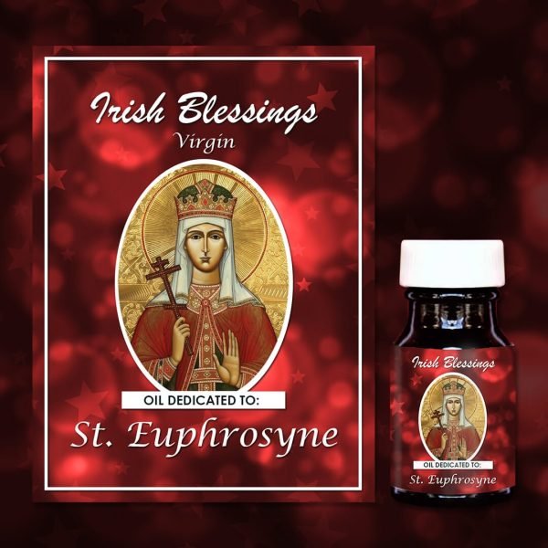 Oil Dedicated to St Euphrosyne (Virgin)