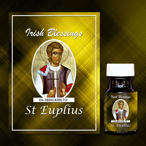 Oil Dedicated to St Euplius (martyr)