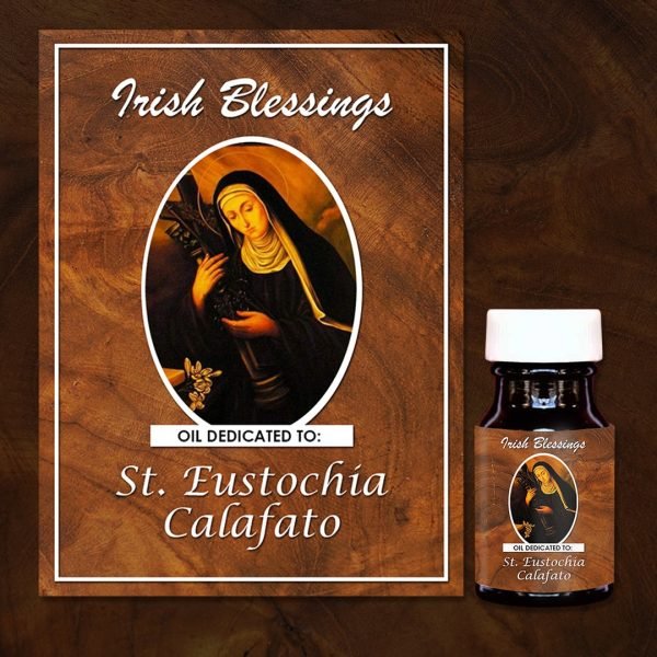 Oil Dedicated to St Eustochia Calafato (incorrupt)