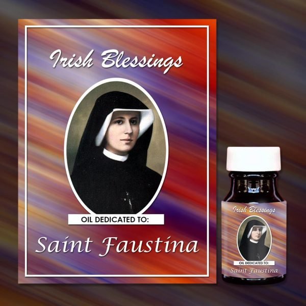 Oil Dedicated to St Faustina 1