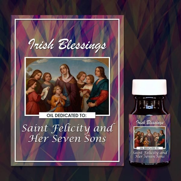Oil Dedicated to St Felicity and her seven sons