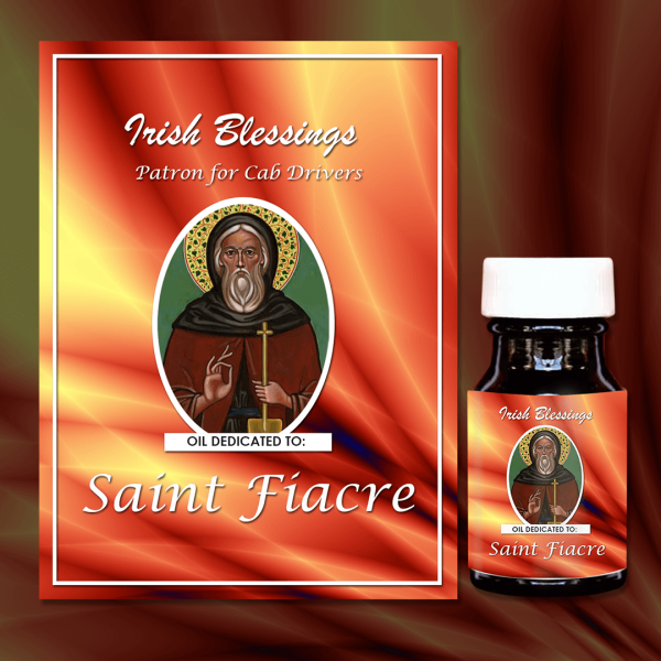 Oil Dedicated to St Fiacre 4 (Patron for Cab Drivers)