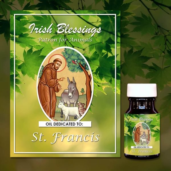 Oil Dedicated to St Francis (Patron for Animals)