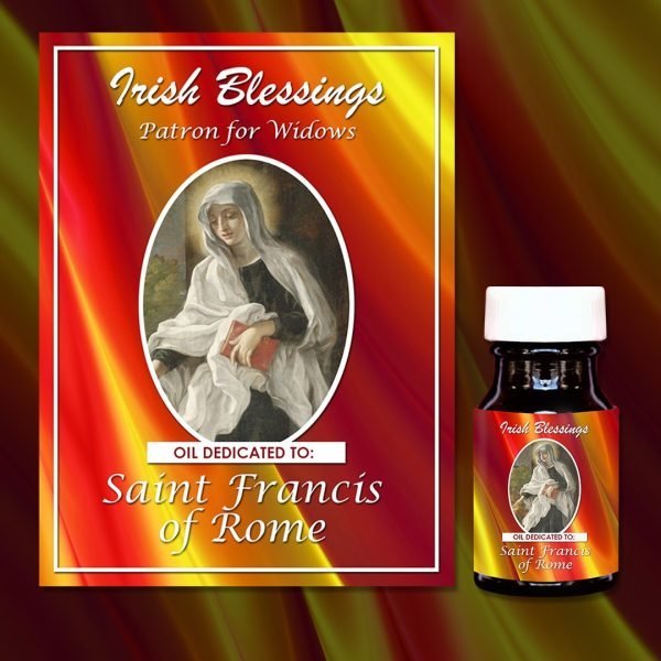 Oil Dedicated to St Francis of Rome (Patron for Widows)
