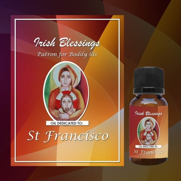Oil Dedicated to St Francisco (Patron of Bodily ills)