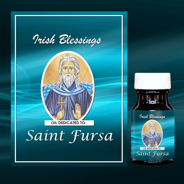Oil Dedicated to St Fursa