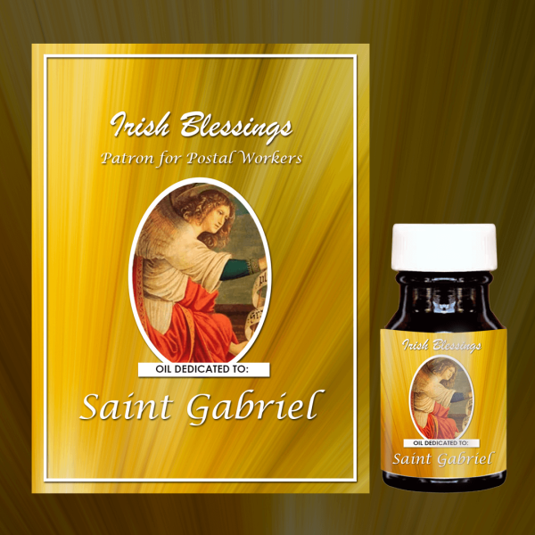 Oil Dedicated to St Gabriel 3 (Patron for Postal Workers)