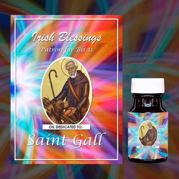 Oil Dedicated to St Gall 2 (Patron for Birds)
