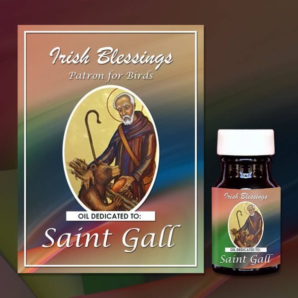 Oil Dedicated to St Gall 1 (Patron for Birds)