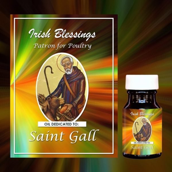 Oil Dedicated to St Gall 2 (Patron for Poultry)