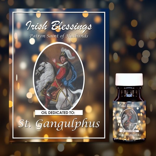 Oil Dedicated to St Gangulphus (Patron for Husbands)