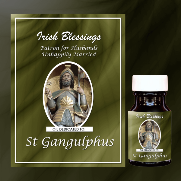 Oil Dedicated to St Gangulphus 6 (Patron for Husbands Unhappily Married)